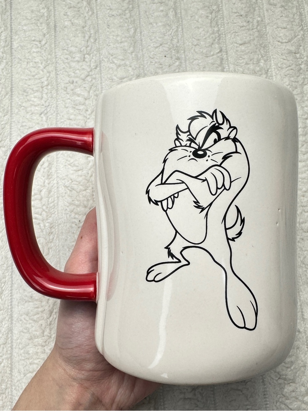 NWOT - Rae Dunn Looney Tunes Tazmania Mug